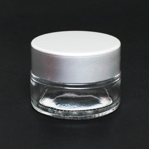 Bocal Berkeley Ultra Clair avec Capuchon en Aluminium 15ml BT141SV