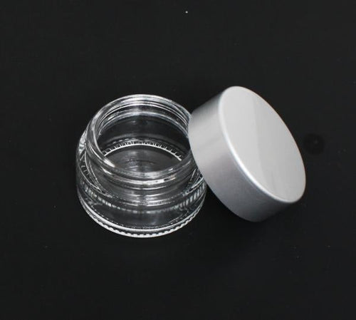 Bocal Berkeley Ultra Clair avec Capuchon en Aluminium 15ml BT141SV