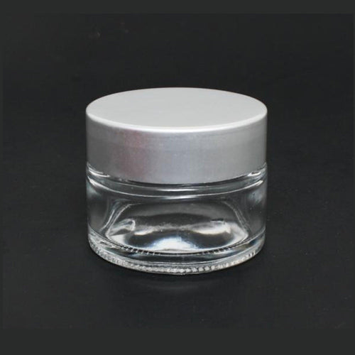 Bocal Berkeley Ultra Clair avec bouchon en aluminium 40 ml BT142SV