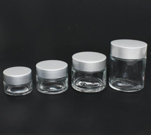 Bocal Berkeley Ultra Clair avec bouchon en aluminium 40 ml BT142SV