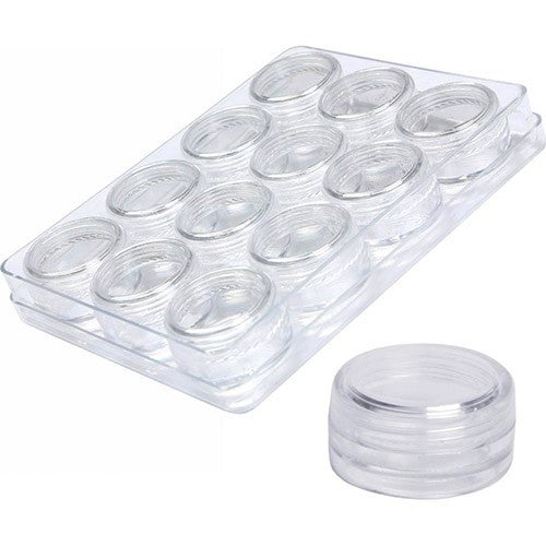 Berkeley Pot Rond 5ml 1,17" x 0,62" Paquet de 12 - BT632