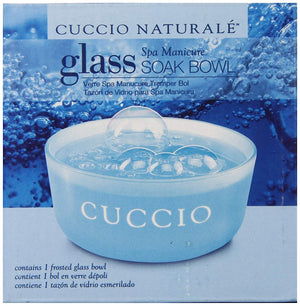 Bol de trempage en verre Cuccio Spa Manucure 3288 (CNAC7042)