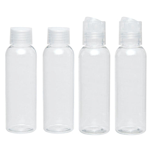 Diane By Fromm 4-Piece Travel Set Empty Bottle D3017