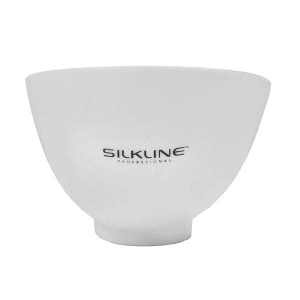 Bol en caoutchouc blanc grand 500 ml Silkline RUBBOWLGC #01743