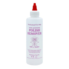 8oz Labeled Bottle With Cap - Polish Remover -  LB509
