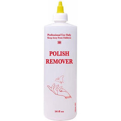 16oz Labeled Bottle With Cap - Polish Remover - LB519