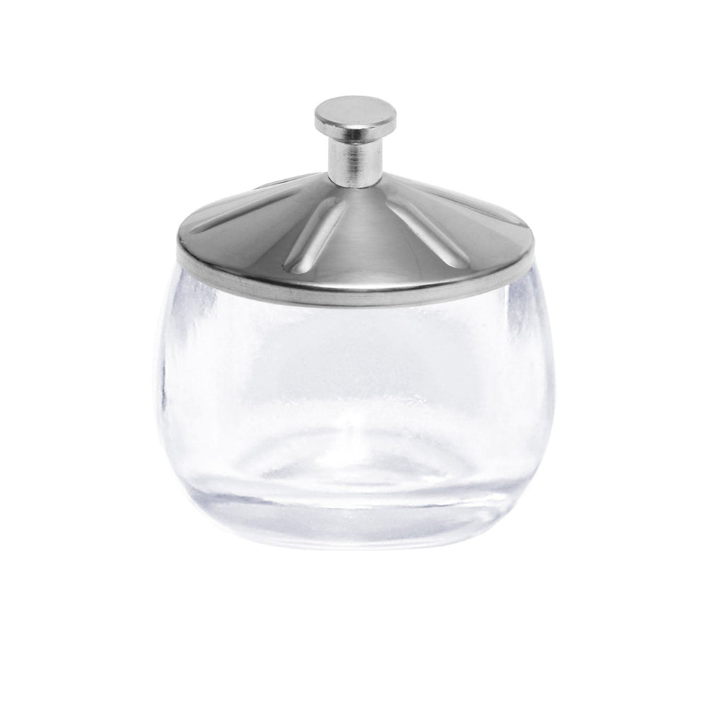 Gobelet en verre dépoli à paroi épaisse Berkeley avec couvercle en acier inoxydable LC144