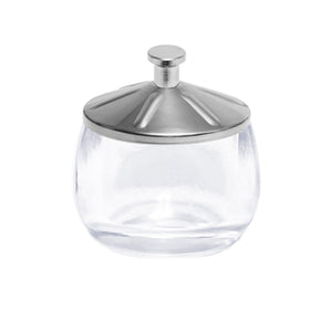 Gobelet en verre dépoli à paroi épaisse Berkeley avec couvercle en acier inoxydable LC144