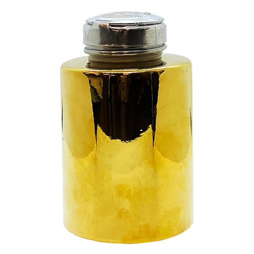 Pompe liquide en porcelaine 6 oz or POLP6GD