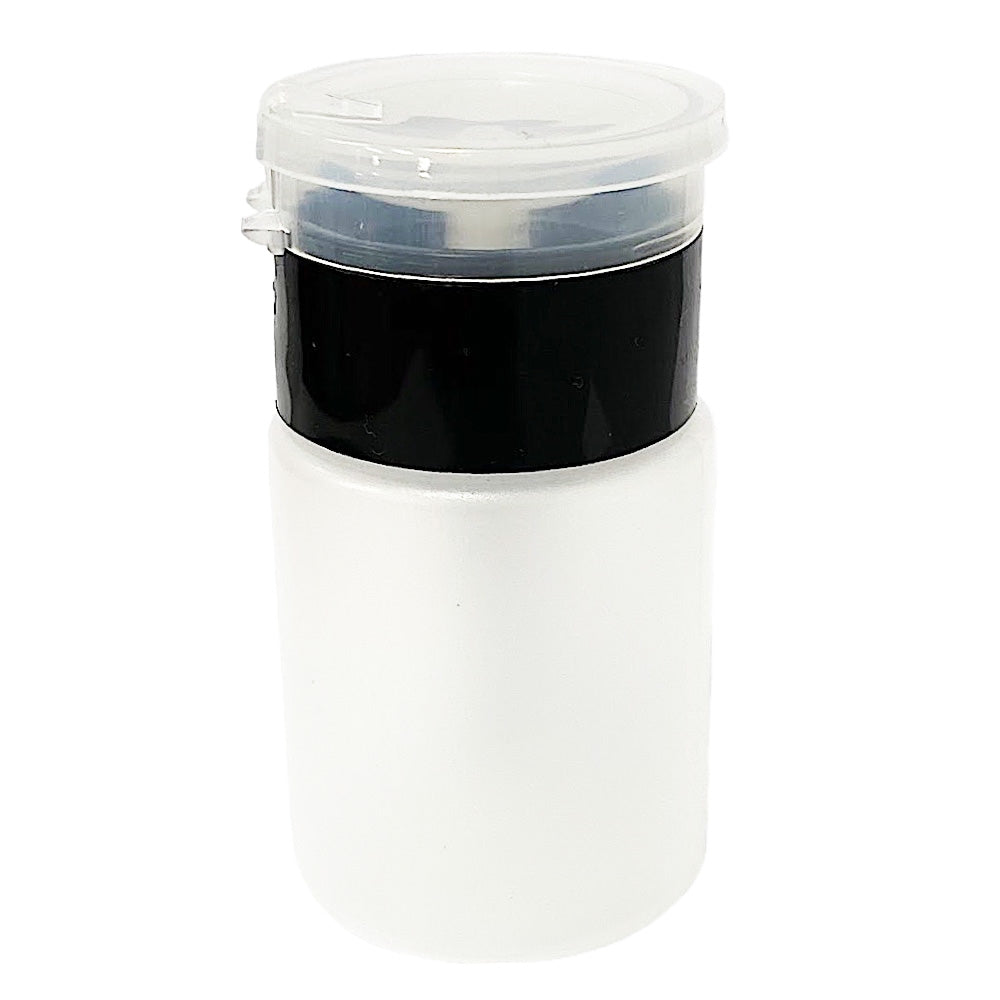 Mini Pompe en Plastique PI 2 oz / 60 ml Noir CHM8BK