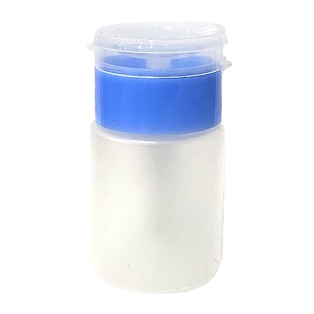 PI Mini pompe en plastique 2 oz / 60 ml bleu CHM8BL