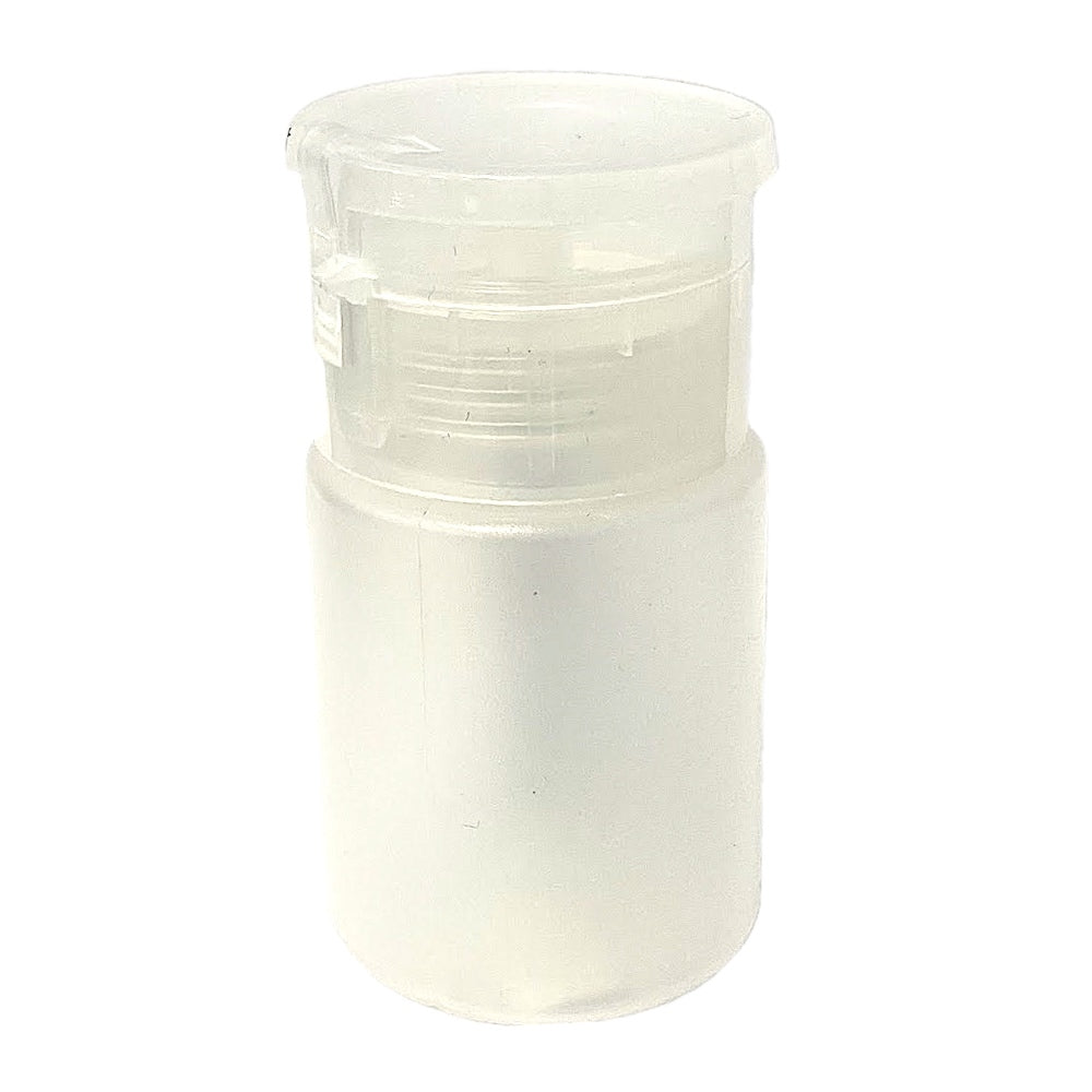 Mini Pompe PI en plastique 2 oz / 60 ml Blanc CHM8WH