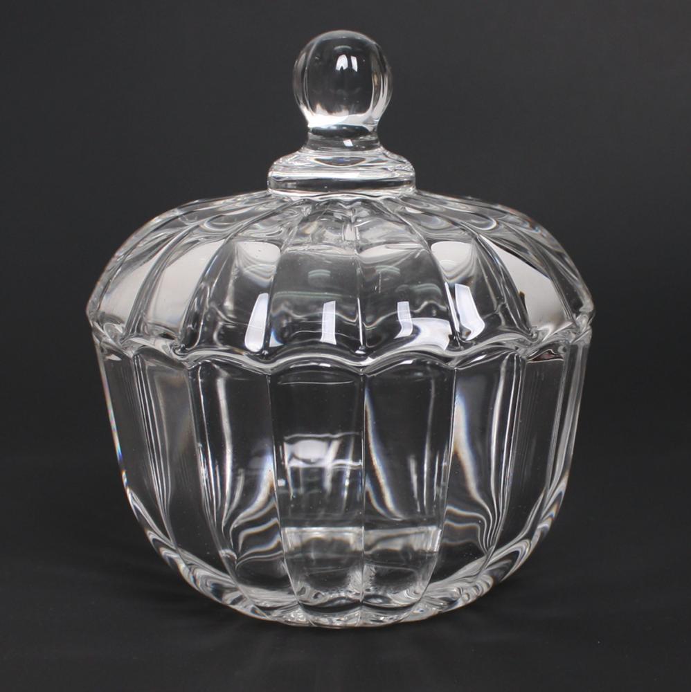 Bocal et tasse en verre citrouille Berkeley avec couvercle en verre 100 ml 62375
