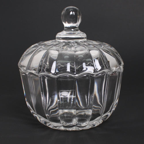 Bocal et tasse en verre citrouille Berkeley avec couvercle en verre 100 ml 62375
