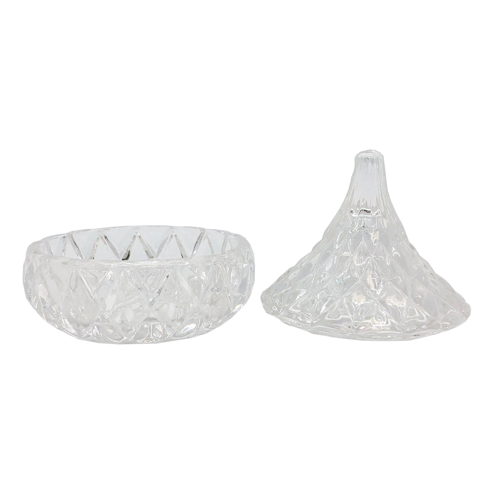 Bocal et tasse en verre Berkeley Vintage-2 avec couvercle en verre 68 ml PJ141
