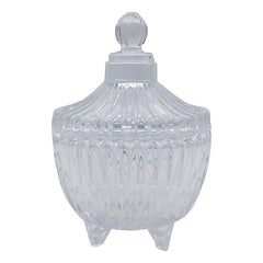 Berkeley Vintage-3 Glass Jar & Cup W/Glass Lid 65ml PJ142