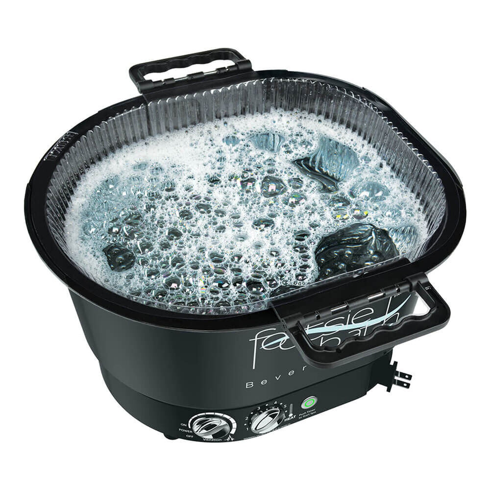 Footsiebath Plus Spa Black + 5 Liners FBI20TC-B GEN2