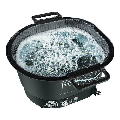 Footsiebath Plus Spa Black + 5 Liners FBI20TC-B GEN2