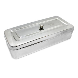 Boîte de stérilisation Silver Star S.S 12"x5"x2.5" Grande SS1001