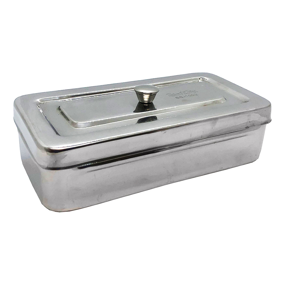 Boîte de stérilisation Silver Star S.S 8"x4"x2" Moyenne SS-1002