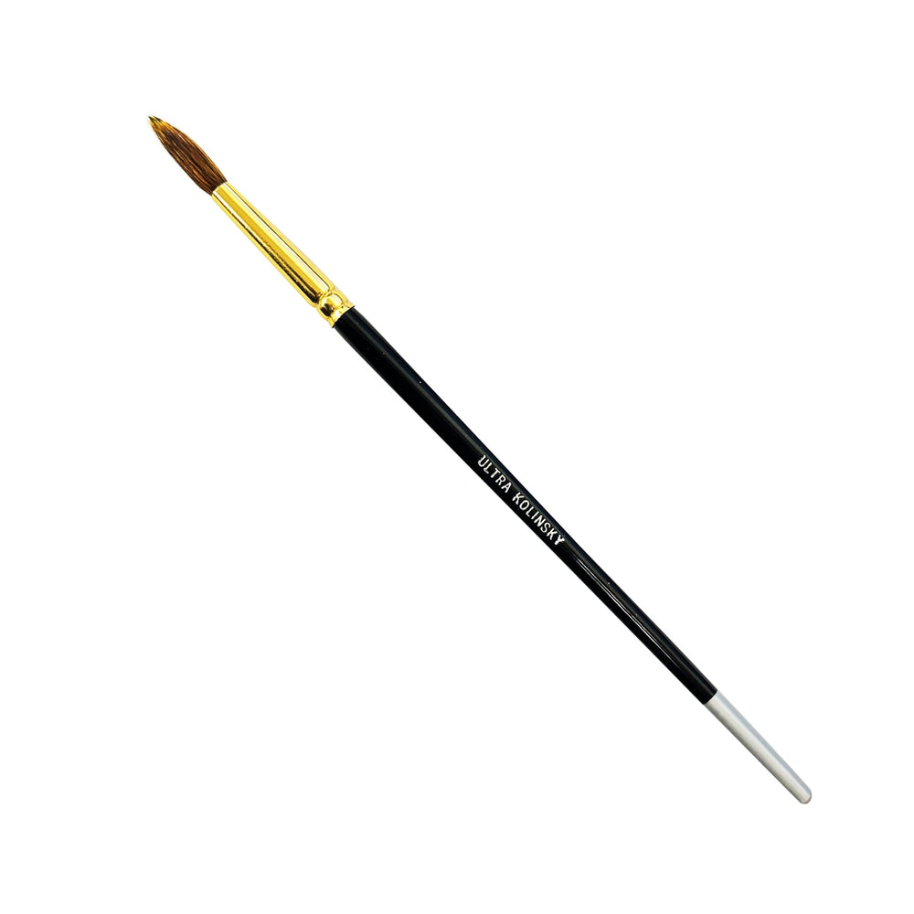 Cuccio Ultra Kolinsky Sable Brush Size 8 CPBR1031 01031
