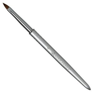 Americanails Faux Kolinsky 3D Acrylic Nail Art Brush 4/01001