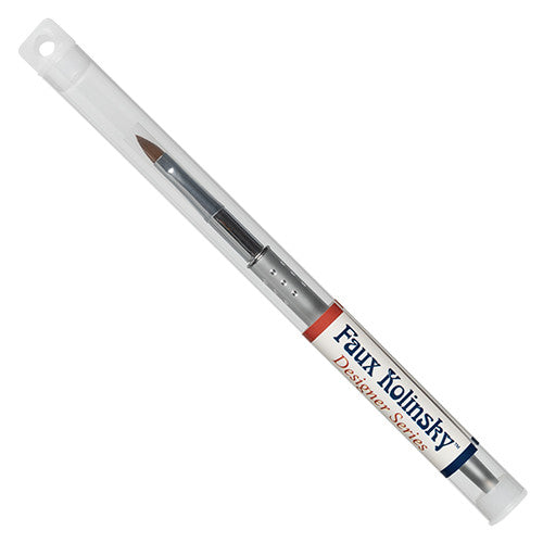 Americanails Faux Kolinsky 3D Acrylic Nail Art Brush 4/01001