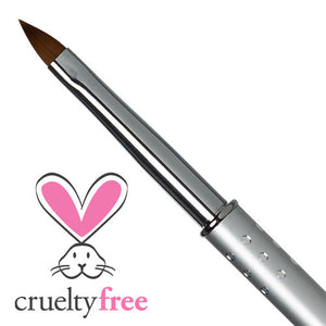 Americanails Faux Kolinsky 3D Acrylic Nail Art Brush 4/01001