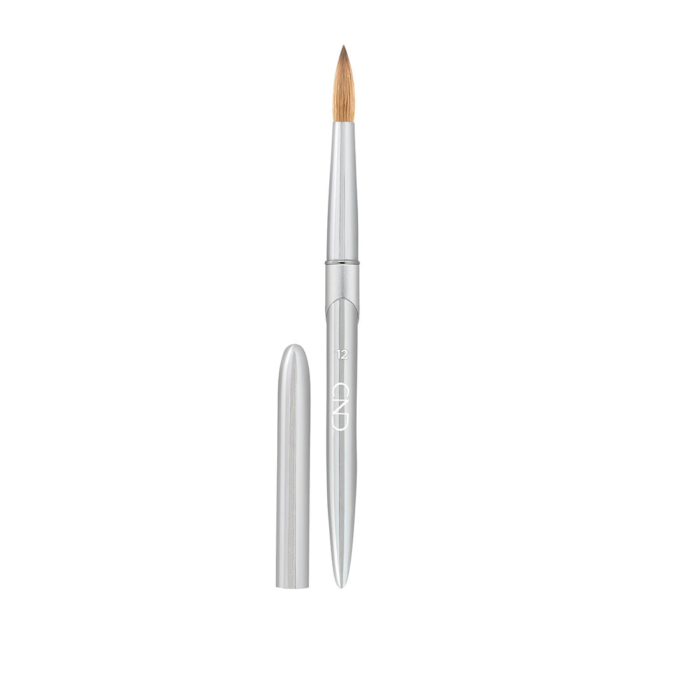 CND Pro Sculpting Liquid & Powder Round Brush #12 01771