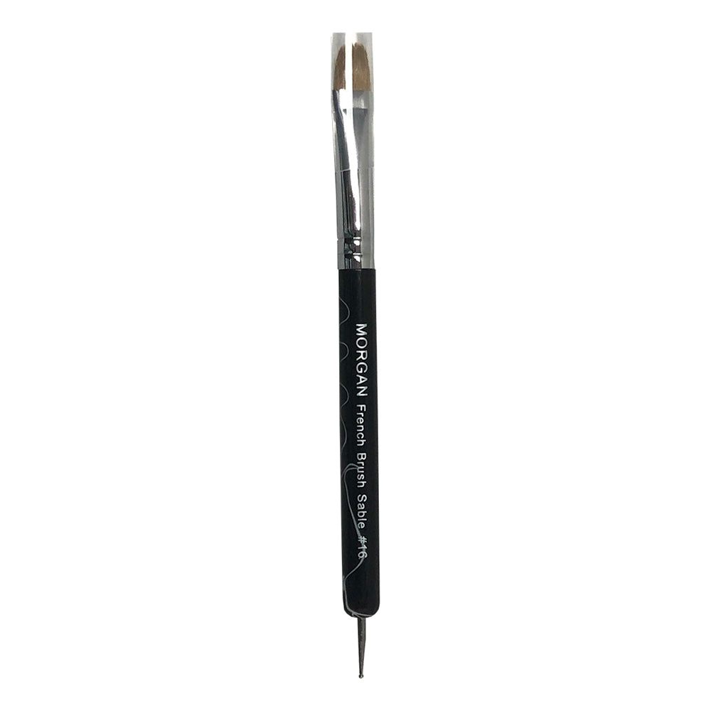 Morgan Brosse française en martre à pointe (Dot Tool), taille 16, 12105-16