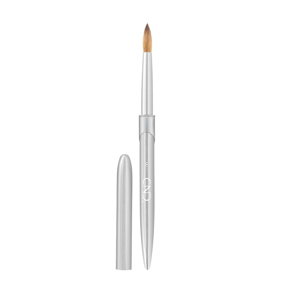 CND Pro Sculpting Liquid & Powder Round Brush #8 01769