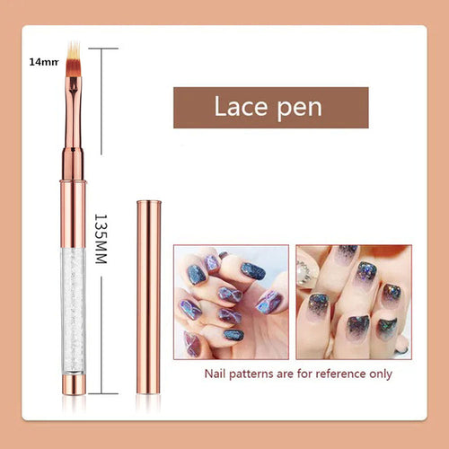 Pinceau nail art diamant 14851