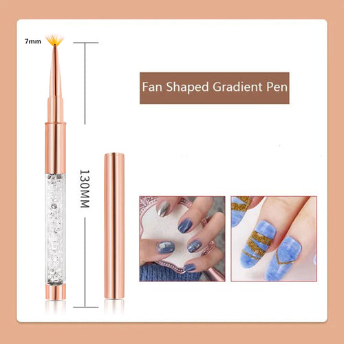 Pinceau Nail Art Diamant 14860
