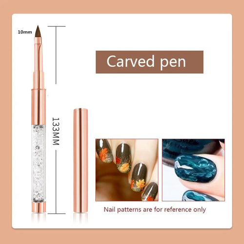 Pinceau Nail Art Diamant 14862