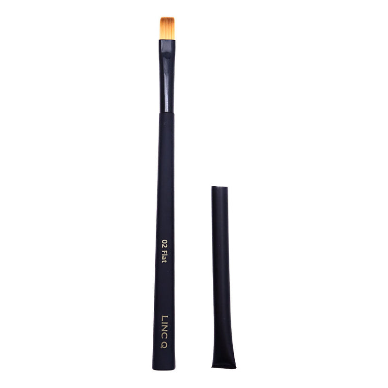 Pinceau à Gel Linc Q Art 02 Plat 7.2*10.5mm 19394