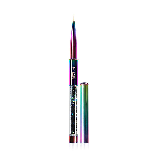 Pinceau Nail Art Arc-en-ciel 21552