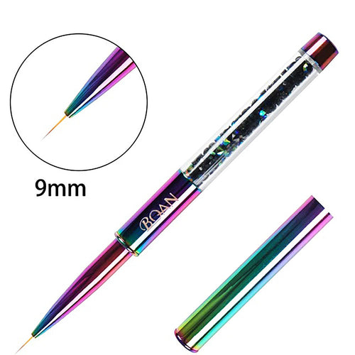 Pinceau Nail Art Arc-en-ciel 21552