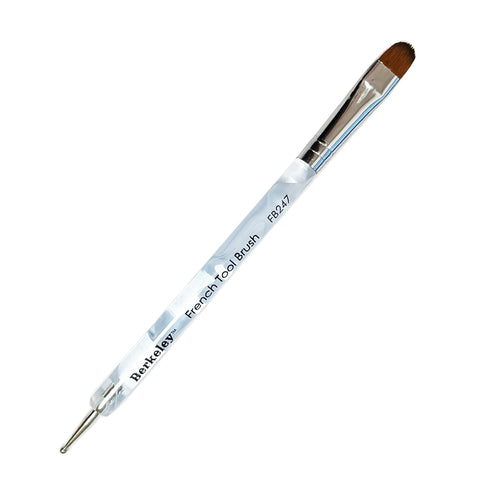 Pinceau-outil français Berkeley - Marbre violet FB247-PU
