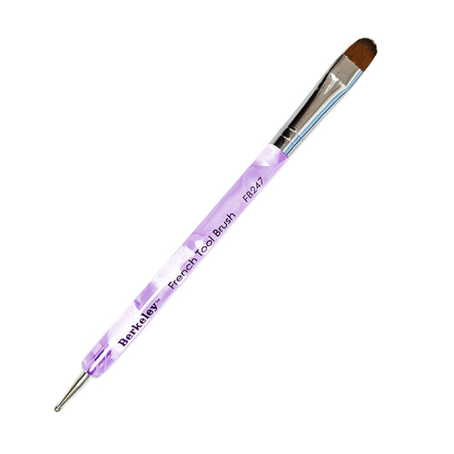 Pinceau-outil français Berkeley - Marbre violet FB247-PU
