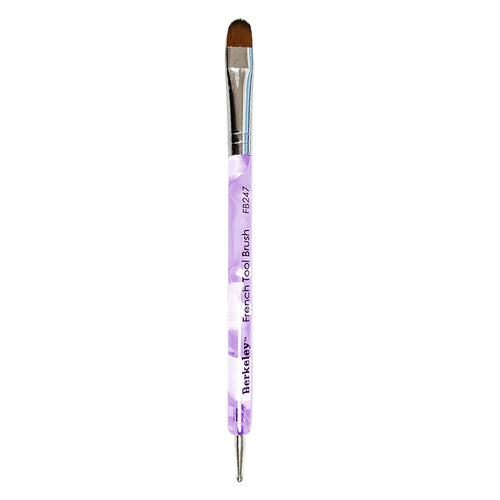 Pinceau-outil français Berkeley - Marbre violet FB247-PU
