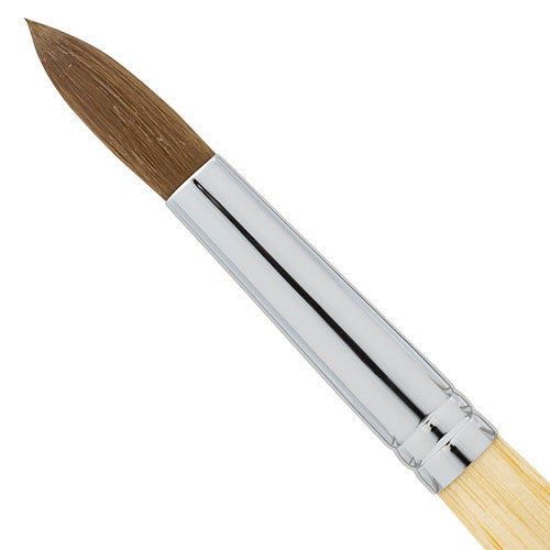 Pinceau acrylique Americanails Faux Kolinsky Rond 20 FK0020