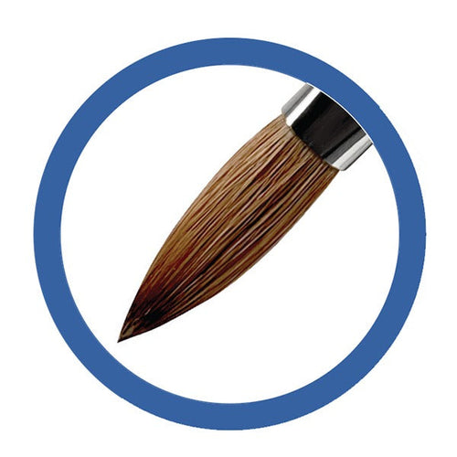 Pinceau Acrylique Professionnel IBD 60347