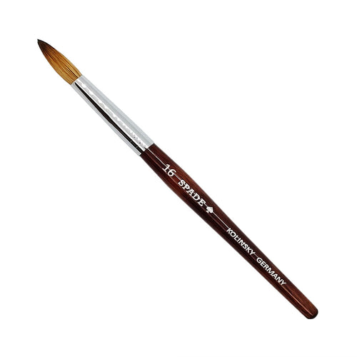 Pinceau Acrylique Spade Kolinsky Germany #16 MarronB-TS16BR 00016