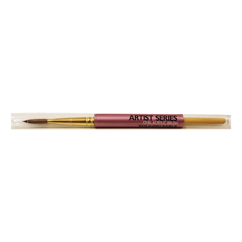 Pinceau OPI Artist Series Ovale Acrylique Kolinsky Zibeline BR940