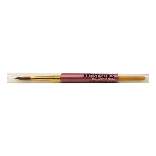 Pinceau OPI Artist Series Ovale Acrylique Kolinsky Zibeline BR940