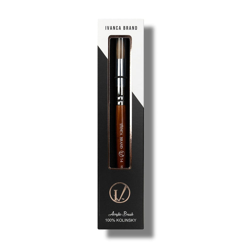 Ivanca Kolinsky Acrylic Brush #14 26967