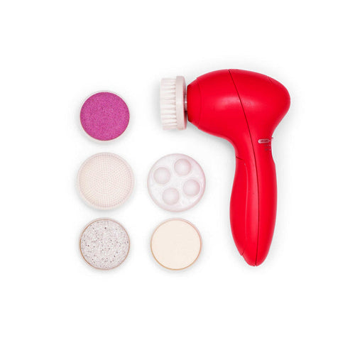 Zoe Ayla Ensemble de brosses nettoyantes 6 EN 1 EL-CLEABR-14/00774