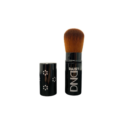DND Grande brosse à ongles anti-poussière - Noir