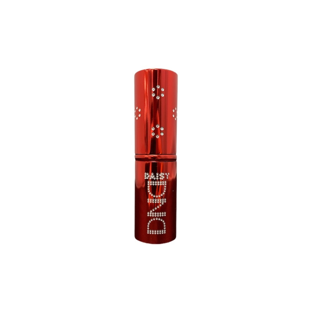 Brosse à poussière pour ongles DND large - Rouge