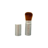 Brosse à poussière pour ongles DND Large - Argent